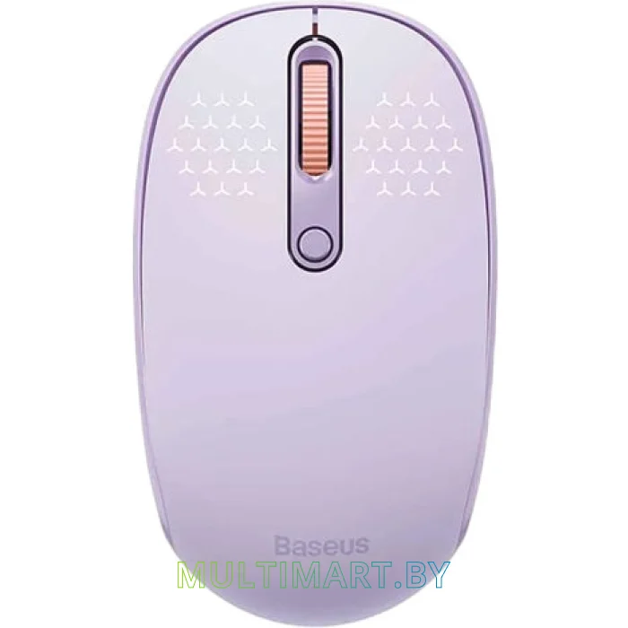 Мышь Baseus F01B Creator Tri-Mode Wireless (сиреневый)